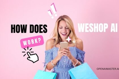 How Does WeShop AI Work