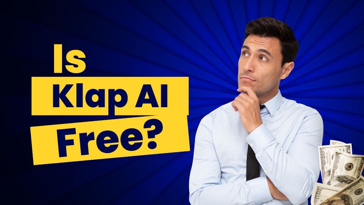 Is Klap AI Free