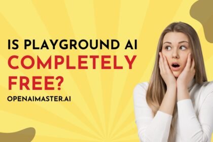 Is Playground AI Completely Free