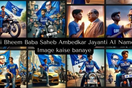 Jai Bheem Baba Sabem Ambedkar Jayanti AI