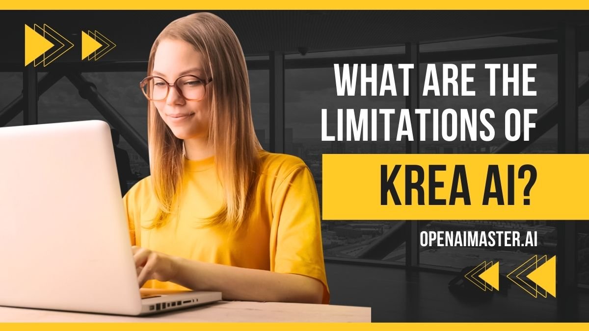 What Are The Limitations of Krea AI