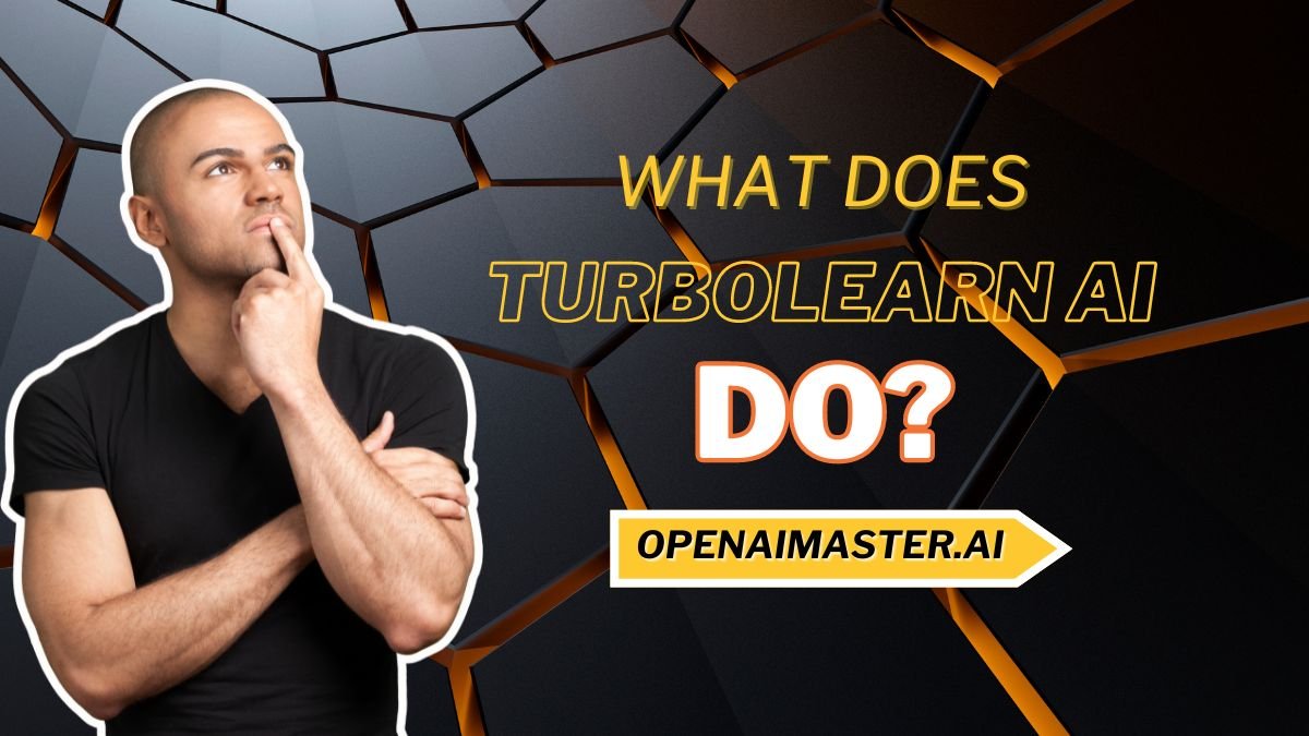 What Does TurboLearn AI Do
