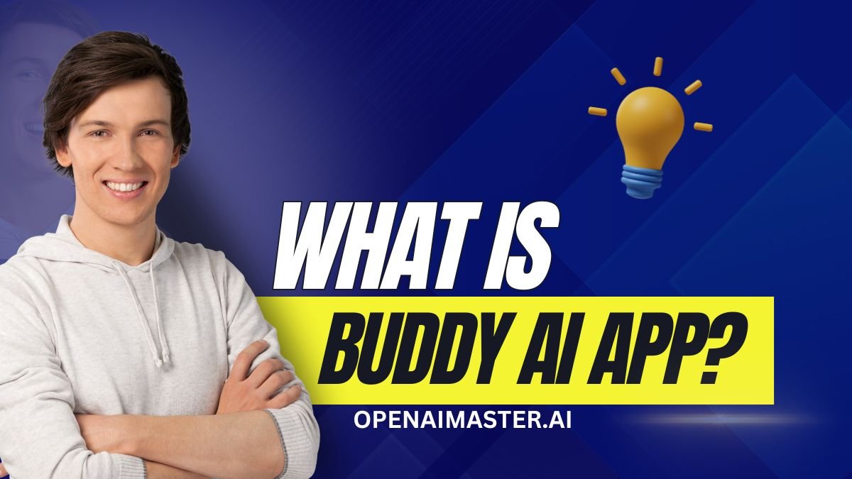 What Is Buddy AI App