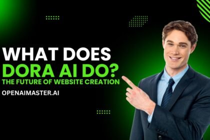 How Does Dora AI Work? The Future of Website Creation