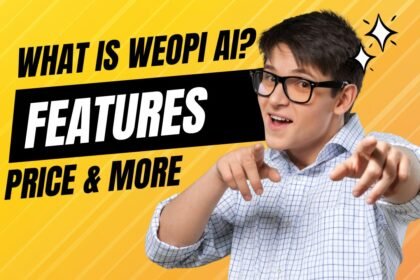 What Is WEOPI AI?