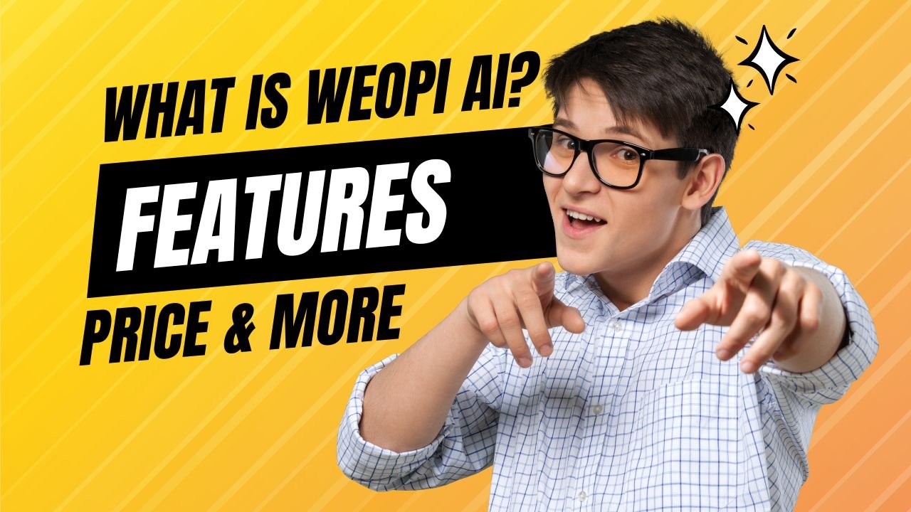 What Is WEOPI AI?