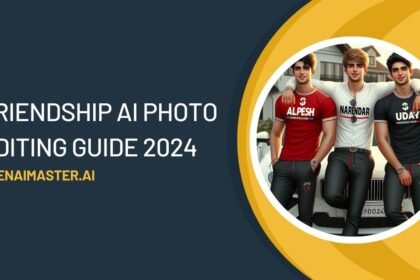 Friendship AI Photo Editing Guide 2024