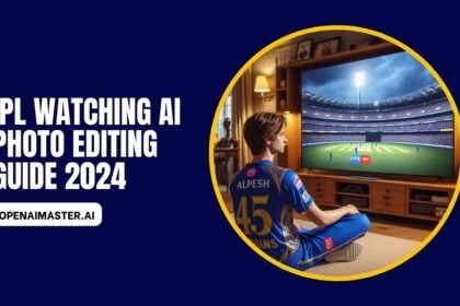 IPL Watching AI Photo Editing Guide 2024