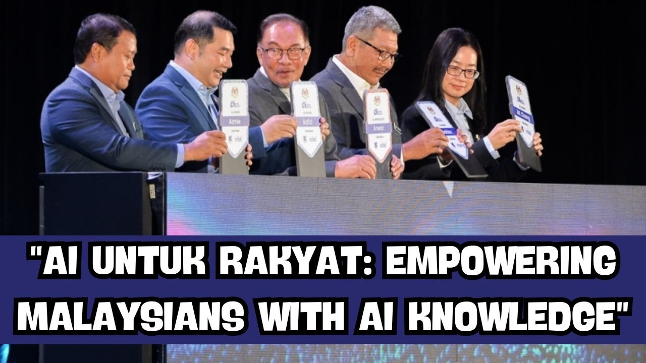 "AI Untuk Rakyat: Empowering Malaysians with AI Knowledge"
