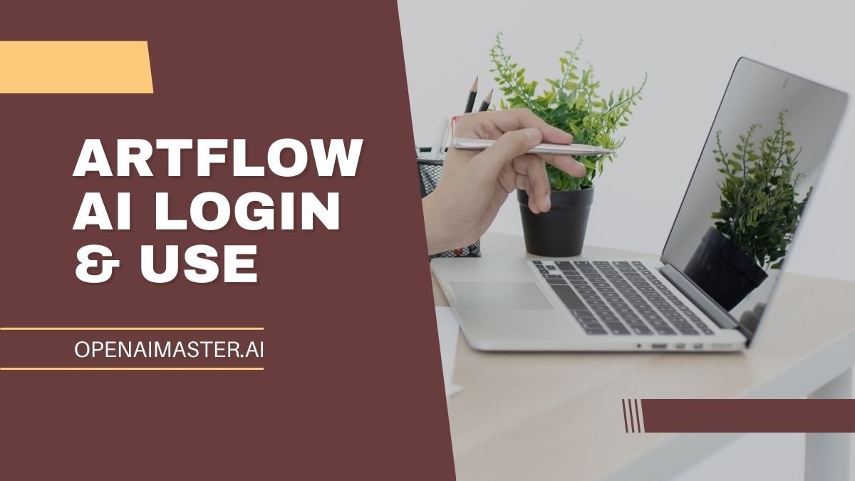 Artflow AI Login & Use