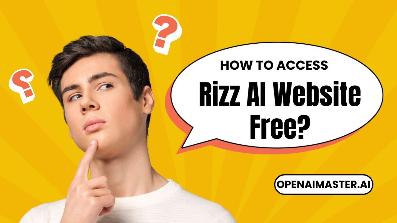How To Access Rizz AI Website Free?