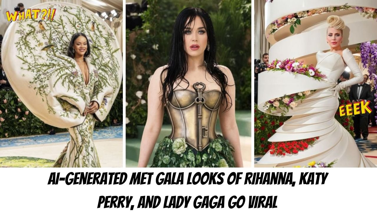 AI-Generated Met Gala Looks of Rihanna, Katy Perry, and Lady Gaga Go Viral