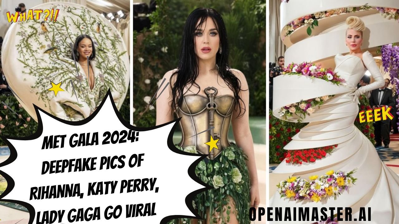 Met Gala 2024: Deepfake pics of Rihanna, Katy Perry, Lady Gaga go viral