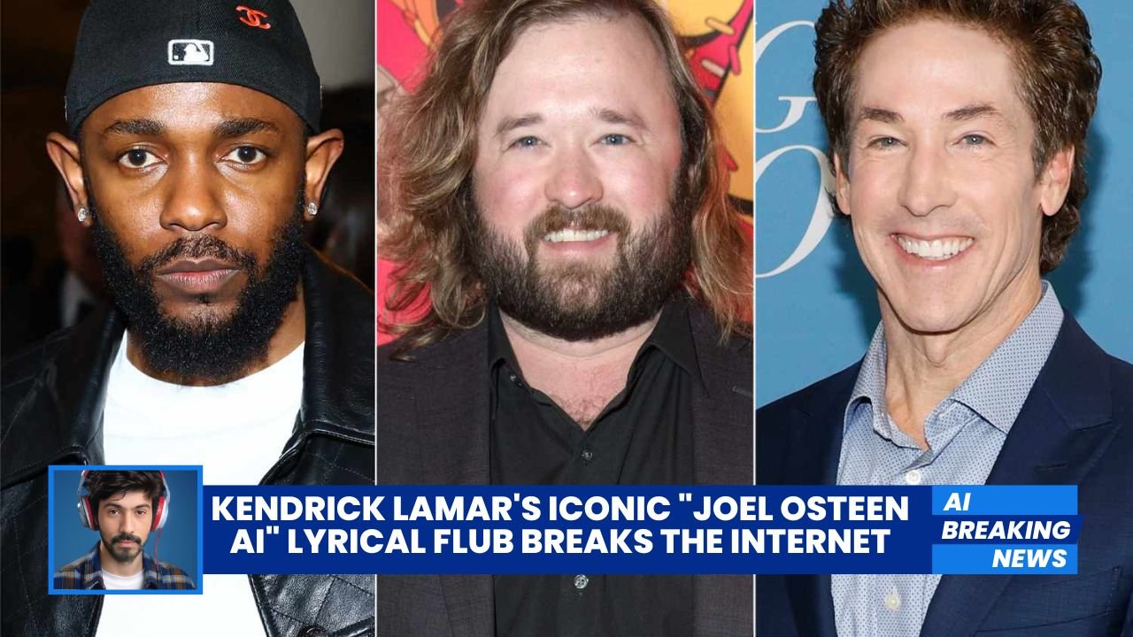 Kendrick Lamar's Iconic "Joel Osteen AI" Lyrical Flub Breaks the Internet