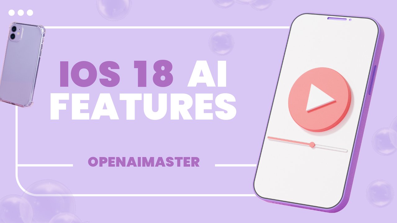 Expected AI Features In iOS 18 at Apple's WWDC 2024