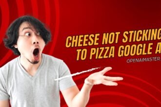 Cheese Not Sticking To Pizza Google AI