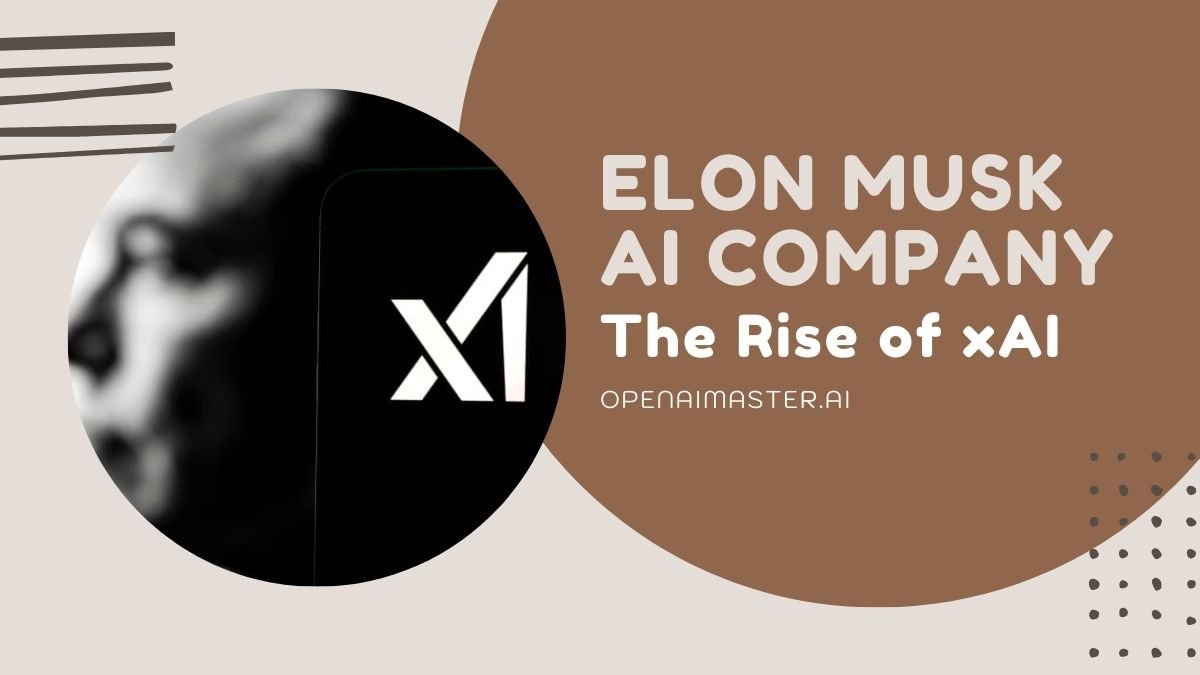 Elon Musk AI Company