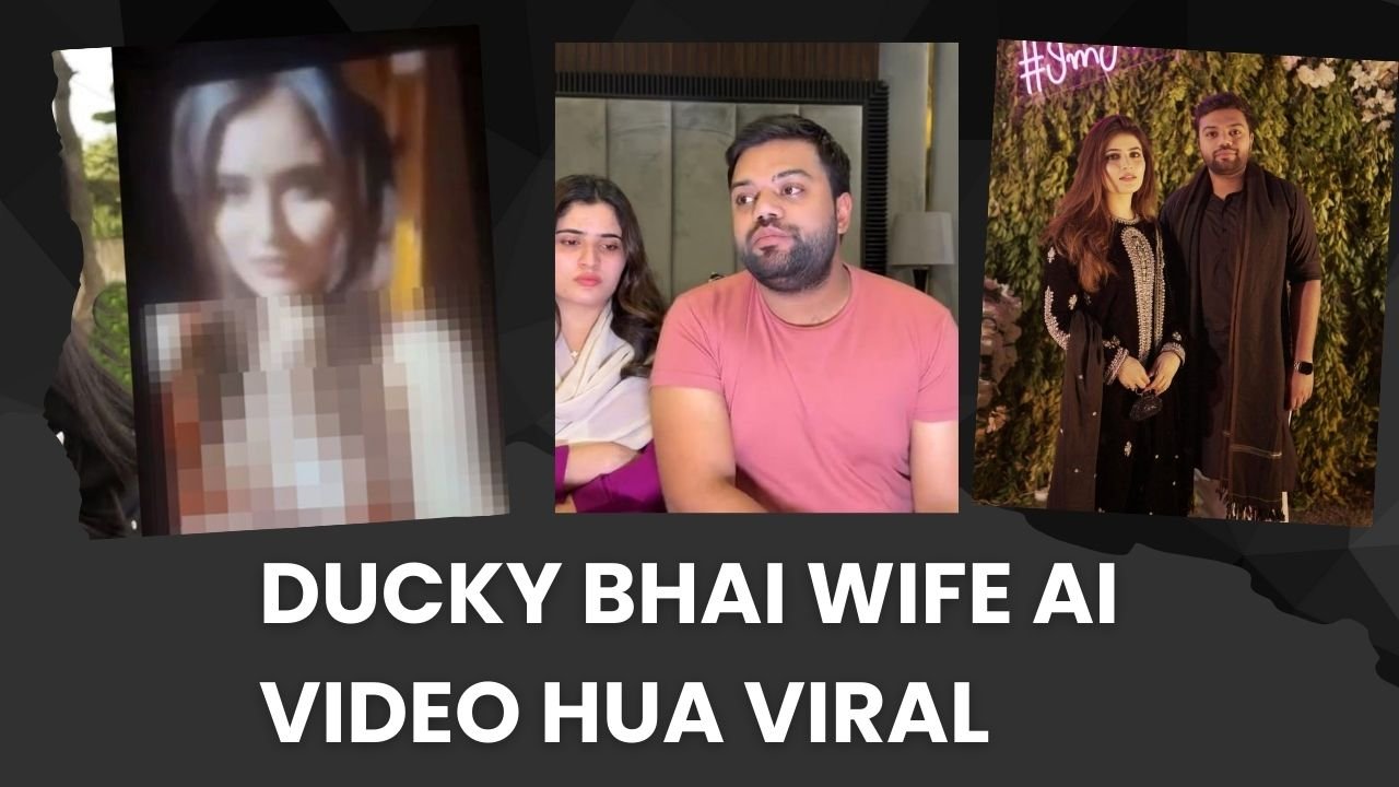 Ducky Bhai Wife AI Video Hua Viral