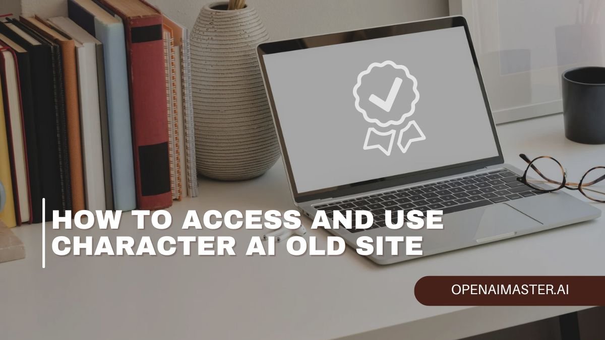How To Access And Use Character AI Old Site