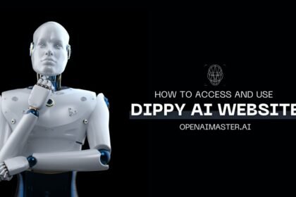 How To Access And Use Dippy AI Website