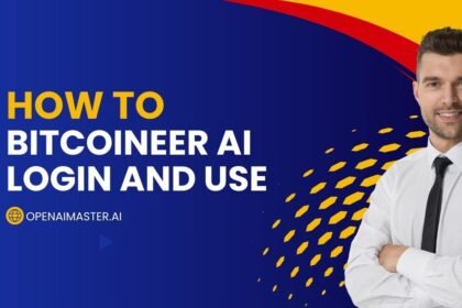 How To Bitcoineer AI Login And Use