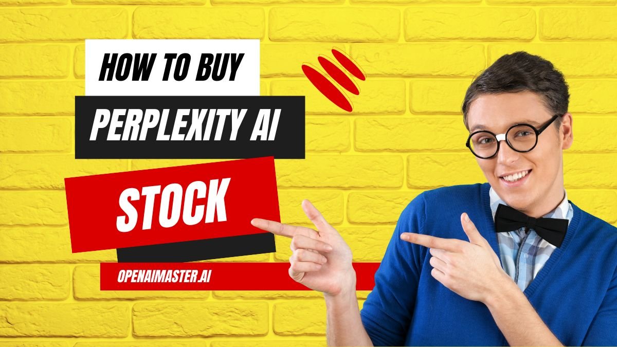 How To Buy Perplexity AI Stock