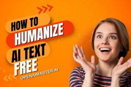 How To Humanize AI Text Free