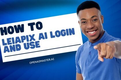 How To Leiapix AI Login And Use