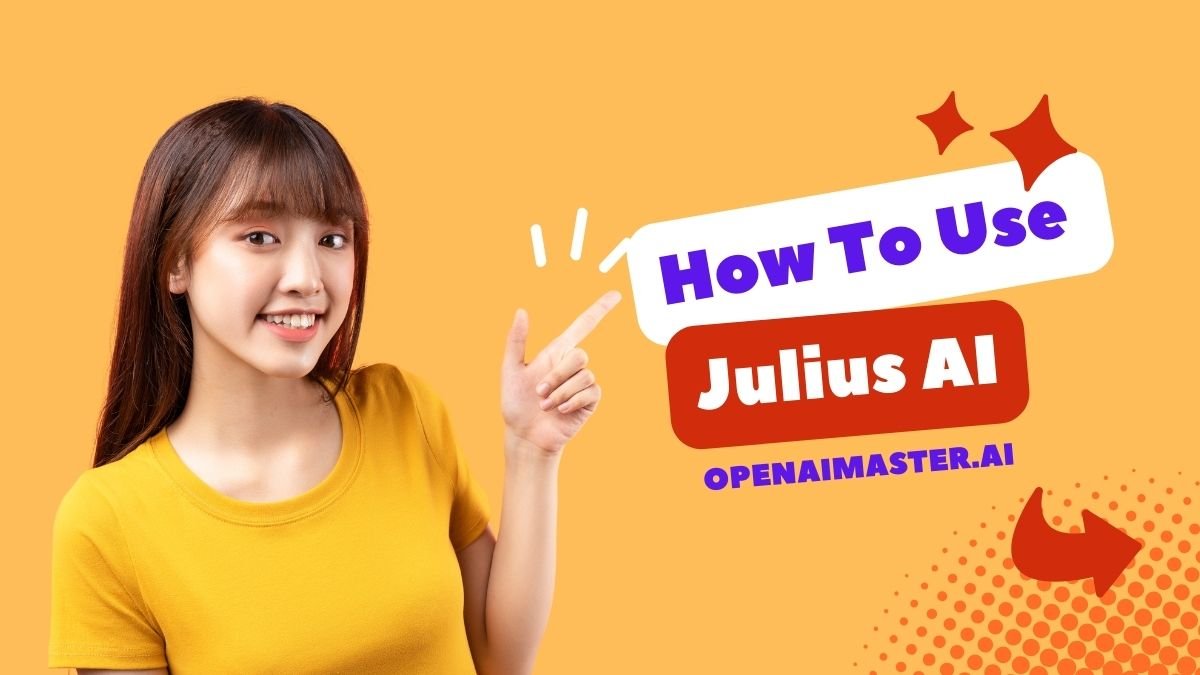 How To Use Julius AI