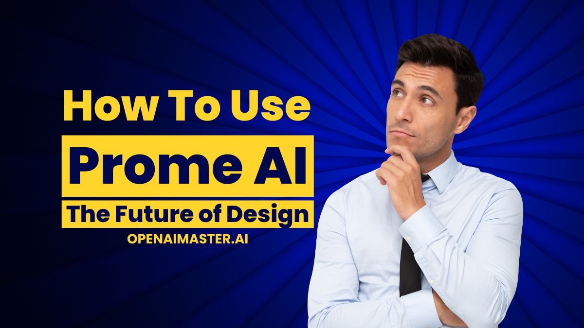 How To Use Prome AI