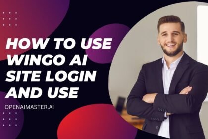 How To Use Wingo AI Site Login And Use