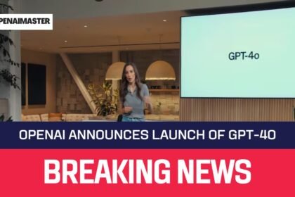 OpenAI Announces Launch Of GPT-4o