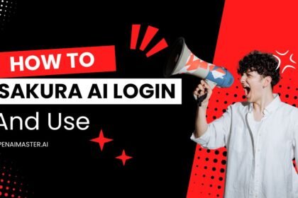 How to Sakura AI Login And Use