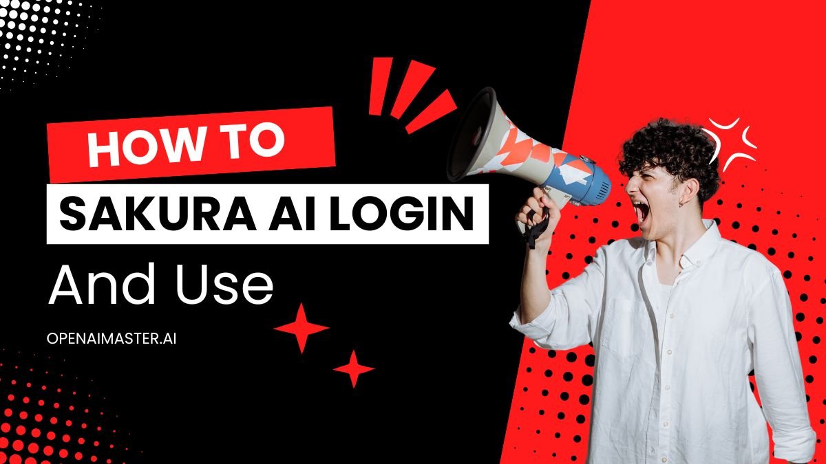 How to Sakura AI Login And Use