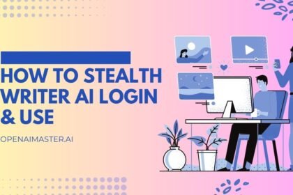 How to Stealth Writer AI Login & Use