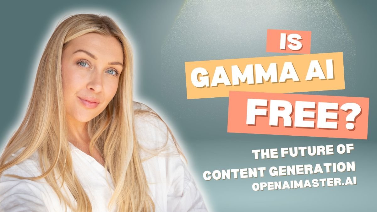 Is Gamma AI Free