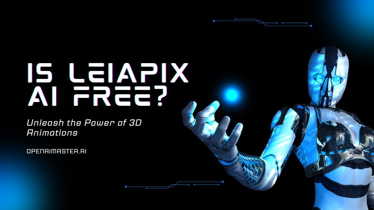 Is Leiapix AI Free