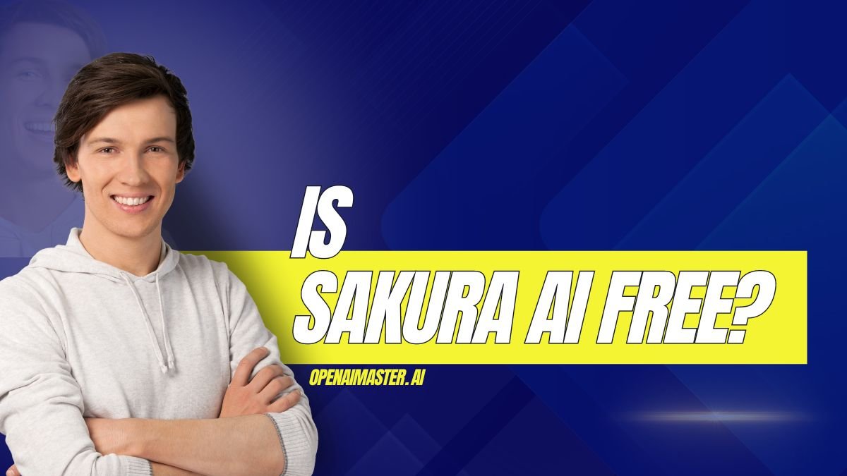 Is Sakura AI Free