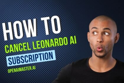 Leonardo Ai cancel subscription