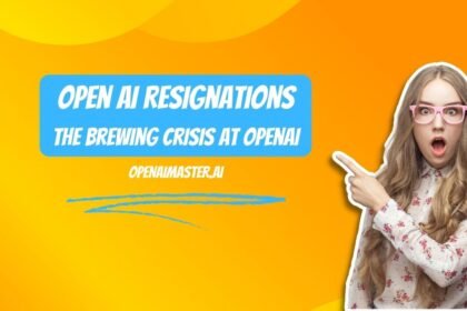 Open AI Resignations