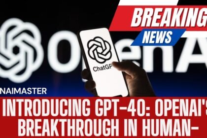 Introducing GPT-4o: OpenAI's Breakthrough in Human-Computer Interaction