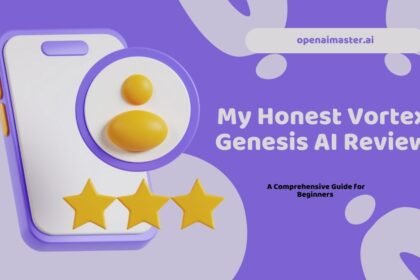 My Honest Vortex Genesis AI Review: A Comprehensive Guide for Beginners