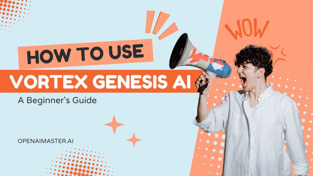 How To Use Vortex Genesis AI: A Beginner's Guide