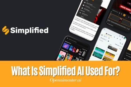 What Is Simplified AI Used For