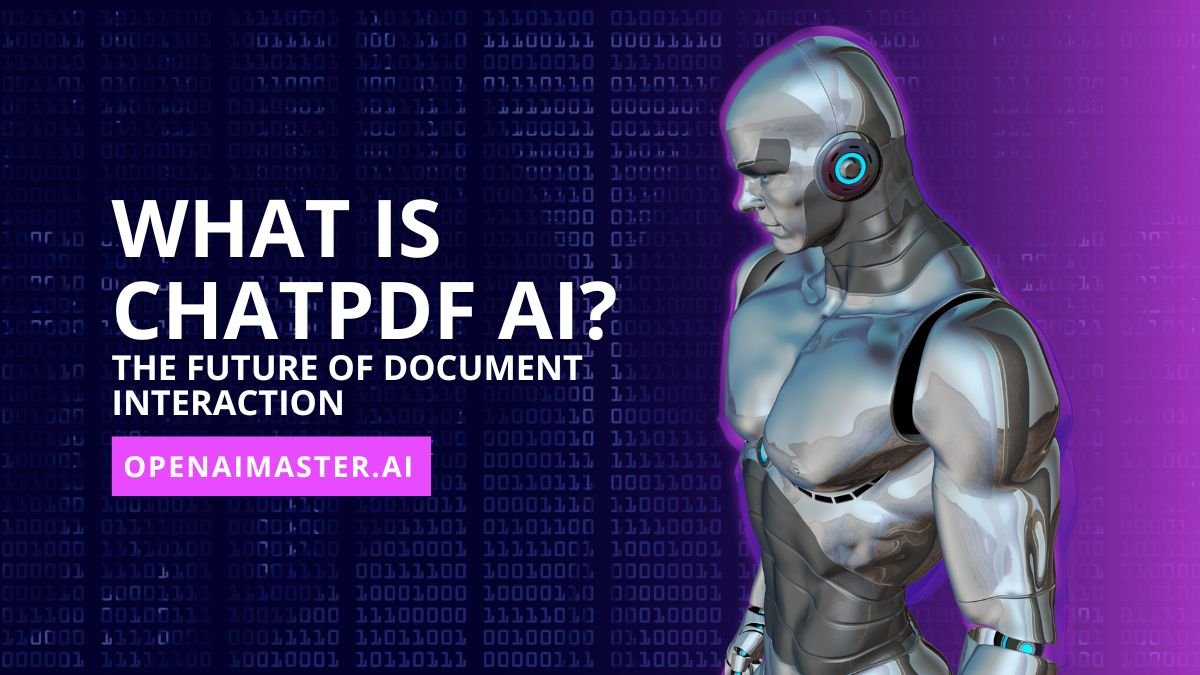 What is ChatPDF AI