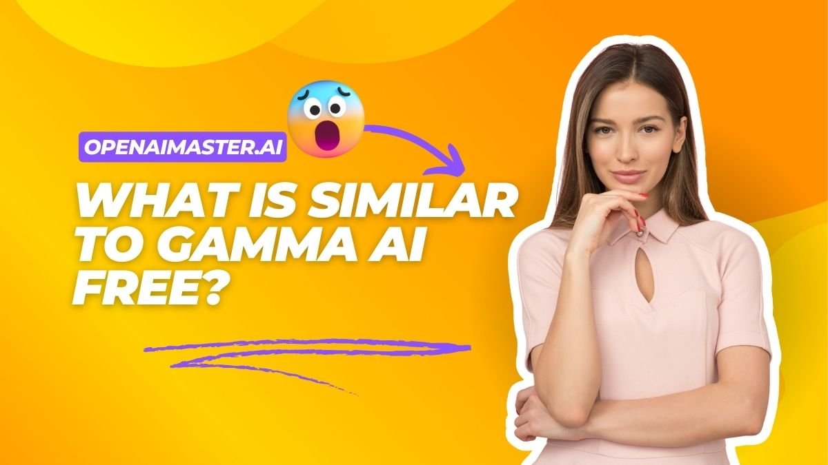 What is Similar To Gamma AI Free