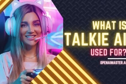 What is Talkie AI Used For