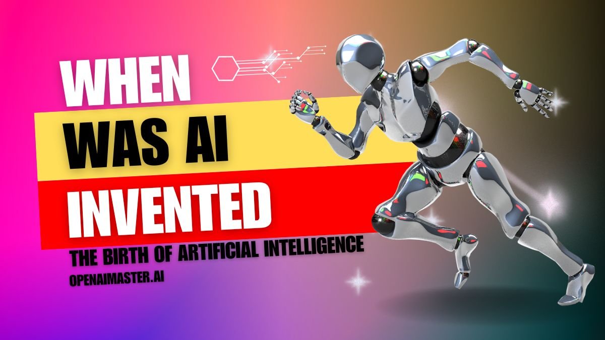 When was AI Invented