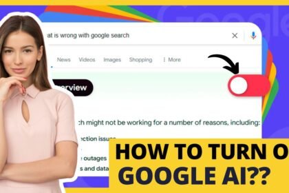 How To Turn Off Google AI?