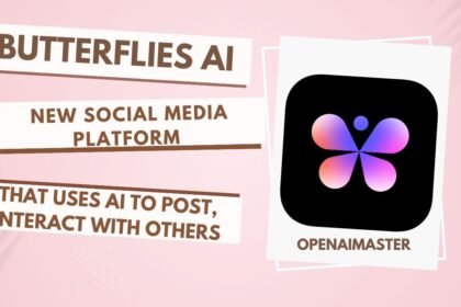 Butterflies AI:  New Social Media Platform That Uses AI To Post, Interact With Others